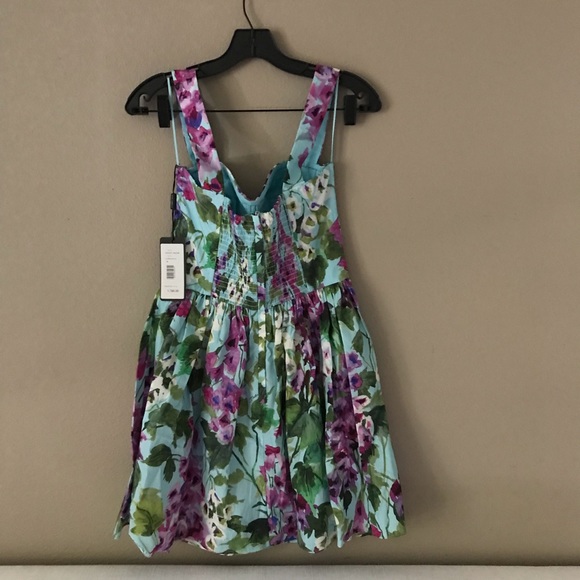 ❌SOLD❌ DOLCE&GABBANA Floral Fit & Flare Mini-Dress - Picture 9 of 12